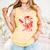 Drippy Baseball Mascot Valentine Heart Glasses Cartoon Comfort Colors Tank Top Grey Drippy Baseball Mascot Valentine Heart Glasses Cartoon Comfort Colors Tank Top Grey