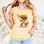 Drippy Pizza Baseball Slice Cartoon Sports Food Comfort Colors Tank Top Grey