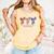 My Favorite Season Is Baseball Coquette Bow Game Day Mom Sis Comfort Colors Tank Top Grey My Favorite Season Is Baseball Coquette Bow Game Day Mom Sis Comfort Colors Tank Top Grey