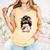 Football Mom Baseball Mom Life Messy Bun Mom Of Both Comfort Colors Tank Top Grey Football Mom Baseball Mom Life Messy Bun Mom Of Both Comfort Colors Tank Top Grey