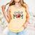 Football Mom Dance Mom Baseball Mom Mother Day Comfort Colors Tank Top Grey