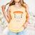 Football Referee Touchdown Baseball Homerun Raccoon Comfort Colors Tank Top Grey