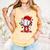 Game Day Baseball Drip Valentine Hearts Sport Lover Comfort Colors Tank Top Grey