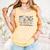 Game Day Just A Baseball Goose Cute Duck Team Sports Comfort Colors Tank Top Grey