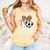 Game Day Vibes Soccer Baseball Mom Heart Comfort Colors Tank Top Grey