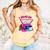 Game Kindergarten Baseball Ice Cream Drip On Back To School Comfort Colors Tank Top Grey Game Kindergarten Baseball Ice Cream Drip On Back To School Comfort Colors Tank Top Grey
