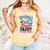 Gender Reveal Baseball Or Bows Daddy Loves You Comfort Colors Tank Top Grey