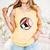 Gigi Of Ballers Baseball Soccer Football Gigi Comfort Colors Tank Top Grey