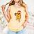Gingerbread Man Baseball Christmas Comfort Colors Tank Top Grey