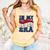 Groovy In My Baseball Mom Era Baseball Mama Mother's Day Comfort Colors Tank Top Grey Groovy In My Baseball Mom Era Baseball Mama Mother's Day Comfort Colors Tank Top Grey