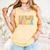 Groovy Somebody's Loud Mouth Mama Baseball Mom Mother's Day Comfort Colors Tank Top Grey Groovy Somebody's Loud Mouth Mama Baseball Mom Mother's Day Comfort Colors Tank Top Grey