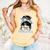 Guatemala Baseball Mom Messy Bun Comfort Colors Tank Top Grey Guatemala Baseball Mom Messy Bun Comfort Colors Tank Top Grey