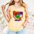 Halloween Baseball Ice Cream Drip Boys Girls Youth Comfort Colors Tank Top Grey Halloween Baseball Ice Cream Drip Boys Girls Youth Comfort Colors Tank Top Grey