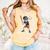 Halloween Skeleton Playing Baseball 67 Six Seven Meme Comfort Colors Tank Top Grey