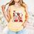 Happy 100 Days Of School Baseball Football PE Teacher Comfort Colors Tank Top Grey Happy 100 Days Of School Baseball Football PE Teacher Comfort Colors Tank Top Grey