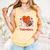 Happy Valentine’s Basketball Football Valentine Baseball Comfort Colors Tank Top Grey