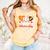 Happy Valentine’s Day Basketball Football Baseball Hearts Comfort Colors Tank Top Grey
