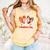 Happy Valentines Day Shirt Boys Basketball Baseball Football Comfort Colors Tank Top Grey