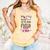 My Heart Is On That Field Ball Nana Baseball Mom Comfort Colors Tank Top Grey