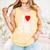 I Heart Love Hot Baseball Moms MILF Cougar Older Woman Comfort Colors Tank Top Grey