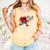 Heart Valentines Day Baseball Men Boys Kids Teens Comfort Colors Tank Top Grey