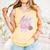 Hey Batter Batter Swing Baseball Game Day Coquette Bow Girly Comfort Colors Tank Top Grey Hey Batter Batter Swing Baseball Game Day Coquette Bow Girly Comfort Colors Tank Top Grey