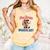Hey Chicago Whadya Say Baseball Hot Dog Comfort Colors Tank Top Grey