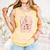 Ho Ho Home Run Baseball Christmas Holiday Sports Santa Comfort Colors Tank Top Grey Ho Ho Home Run Baseball Christmas Holiday Sports Santa Comfort Colors Tank Top Grey
