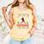 Ho Ho Homerun Xmas Sports Player Baseball Ugly Christmas Comfort Colors Tank Top Grey