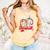 Hot Mess Always Stressed Baseball Mom Comfort Colors Tank Top Grey