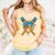 HUGvyn 67 Baseball Ice Cream Drip Six Seven Genz Alpha Slang Comfort Colors Tank Top Grey