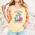 HUGvyn I Survived 100 Days Of School Baseball 6 7 Ice Cream Comfort Colors Tank Top Grey HUGvyn I Survived 100 Days Of School Baseball 6 7 Ice Cream Comfort Colors Tank Top Grey