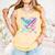 Ice Cream Baseball Drip Home Plate Bats Cool For Boys Youth Comfort Colors Tank Top Grey