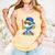 Ice Cream Baseball Drip Spots Sprinkle For Boys Youth Kids Comfort Colors Tank Top Grey Ice Cream Baseball Drip Spots Sprinkle For Boys Youth Kids Comfort Colors Tank Top Grey