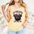 I'm Head Heffa Just Ask Me Bossy Highland Cow Baseball Cap Comfort Colors Tank Top Grey I'm Head Heffa Just Ask Me Bossy Highland Cow Baseball Cap Comfort Colors Tank Top Grey