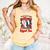 I'm Their Biggest Fan Volleyball Baseball Mom Comfort Colors Tank Top Grey I'm Their Biggest Fan Volleyball Baseball Mom Comfort Colors Tank Top Grey