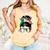 Ireland Baseball Mom Messy Bun Irish Baseball Girl Comfort Colors Tank Top Grey Ireland Baseball Mom Messy Bun Irish Baseball Girl Comfort Colors Tank Top Grey