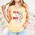 ITS In My DNA Baseball Sport Player Saying Baseball Fan Comfort Colors Tank Top Grey