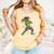 Jester Baseball Mardi Gras Carnival Sport Men Boy Teen Kids Comfort Colors Tank Top Grey