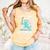 Just A Boy Who Loves Axolotls & Baseball Comfort Colors Tank Top Grey