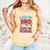 I Just Hit 100 Days Of School Baseball 100th Day Boys Kids Comfort Colors Tank Top Grey
