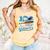 Kid 100 Days Of School Drip Baseball Ice Cream 100th Day Boy Comfort Colors Tank Top Grey
