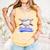 Kids 8th Baseball Birthday Party Boys Sport Fan 8 Years Old Comfort Colors Tank Top Grey