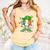 Kids Boys St Patricks Day Irish Flag Kids Baseball Ice Cream Drip Comfort Colors Tank Top Grey