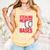 Kids Stealing Hearts Like I Steal Bases Cute Baseball Boys Comfort Colors Tank Top Grey