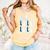 LA Baseball Fan Christmas FA La La Holiday Blue Theme Comfort Colors Tank Top Grey LA Baseball Fan Christmas FA La La Holiday Blue Theme Comfort Colors Tank Top Grey
