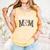 Leopard Baseball Mom Baseball Mama Retro Cute Mother's Day Premium Comfort Colors Tank Top Grey Leopard Baseball Mom Baseball Mama Retro Cute Mother's Day Premium Comfort Colors Tank Top Grey