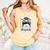 Leopard Messy Bun Mom Mother's Day Baseball Mommy Comfort Colors Tank Top Grey Leopard Messy Bun Mom Mother's Day Baseball Mommy Comfort Colors Tank Top Grey