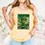 Leprechaun Playing Baseball Japanese Art St Patricks Day Comfort Colors Tank Top Grey Leprechaun Playing Baseball Japanese Art St Patricks Day Comfort Colors Tank Top Grey