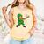Leprechaun Playing Baseball St Patricks Day Men Boys Kids Comfort Colors Tank Top Grey